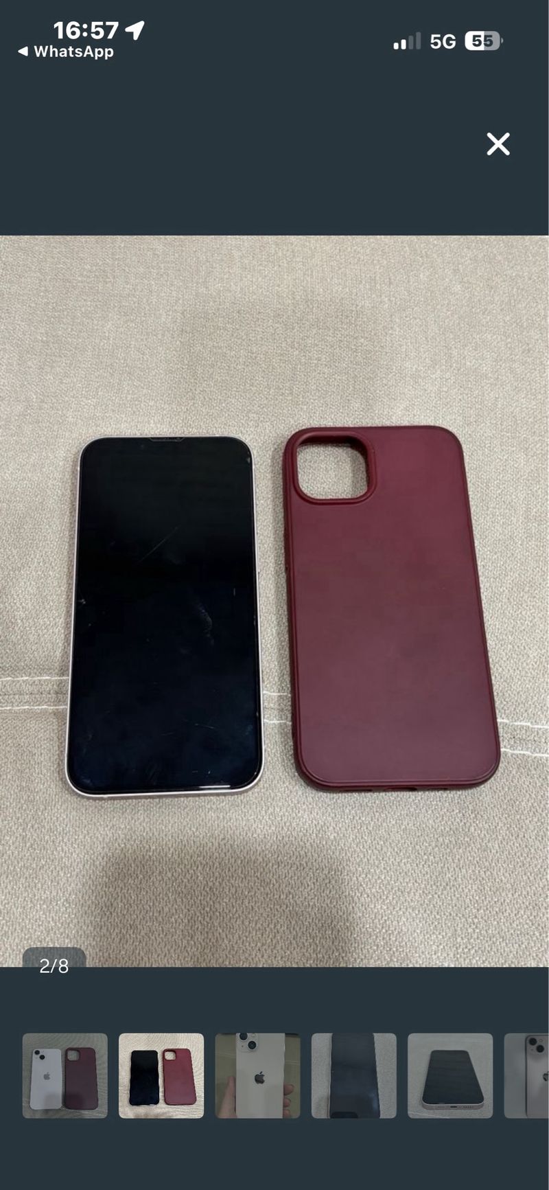 iPhone 13 Rosa afbeelding 2