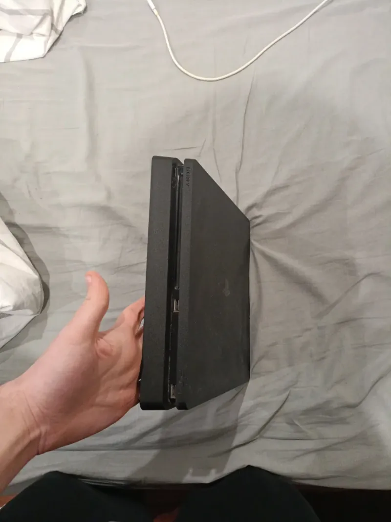 PS4 (PlayStation 4) con juegos afbeelding 3