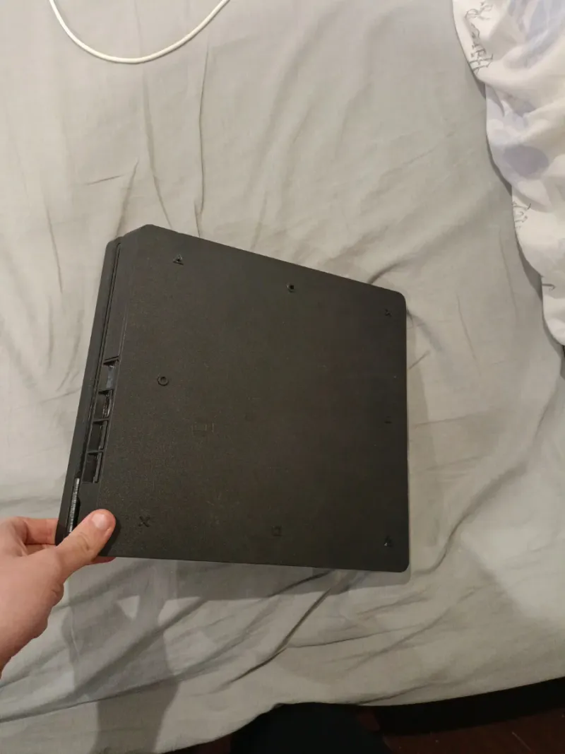 PS4 (PlayStation 4) con juegos afbeelding 4