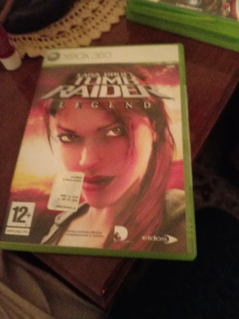 Tomb Raider Legend Xbox 360. No funciona