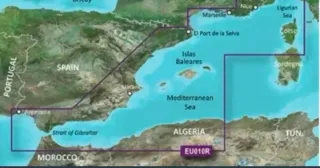 Garmin Bluechart G2 Vision VEU714L