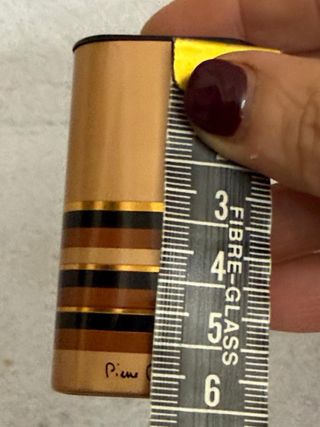 Porta accendino Pierre Cardin a righe