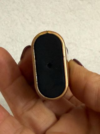 Porta accendino Pierre Cardin a righe