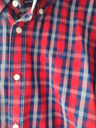 Camisa de cuadros Álvaro Moreno