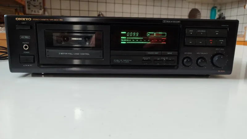 Reproductor de cassettes Onkyo TA-2820 afbeelding 2