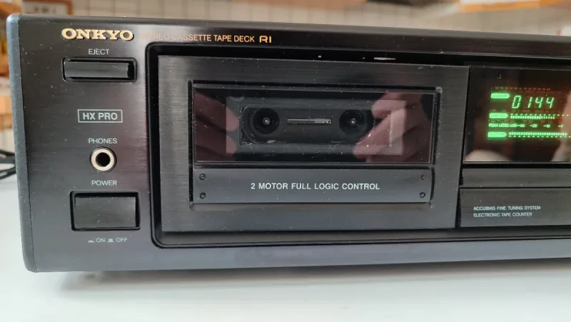 Reproductor de cassettes Onkyo TA-2820 afbeelding 4