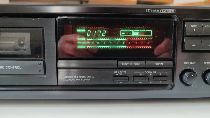 Reproductor de cassettes Onkyo TA-2820 afbeelding 5