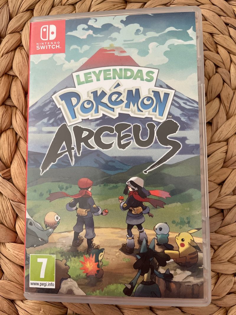 Leyendas Pokémon Arceus Nintendo Switch