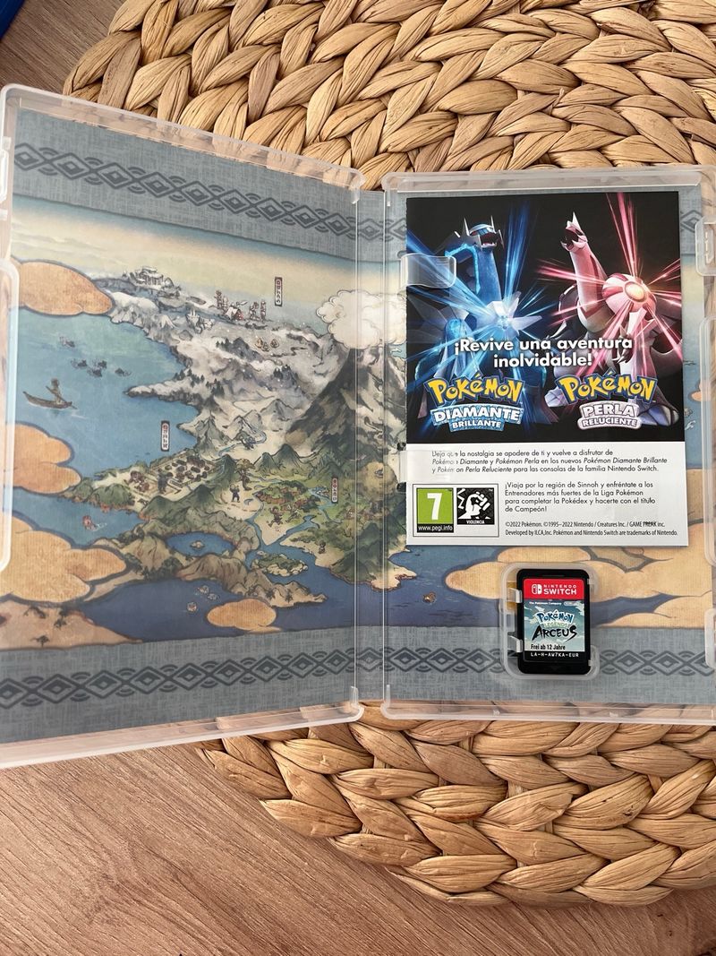 Leyendas Pokémon Arceus Nintendo Switch afbeelding 2
