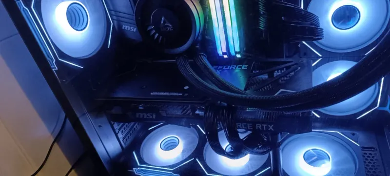 Placa Gráfica MSI RTX 3060 Ti Ventus 3X afbeelding 2