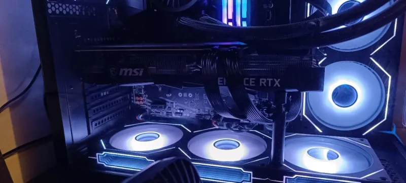 Placa Gráfica MSI RTX 3060 Ti Ventus 3X afbeelding 3