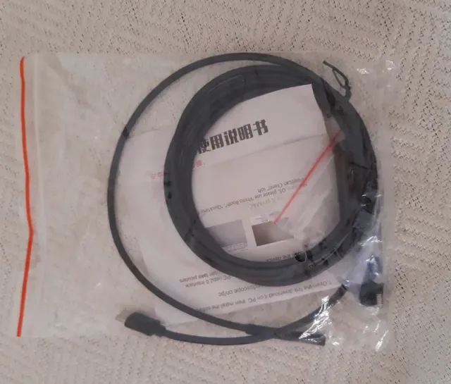 Camara endoscopica Cable 2m para movil