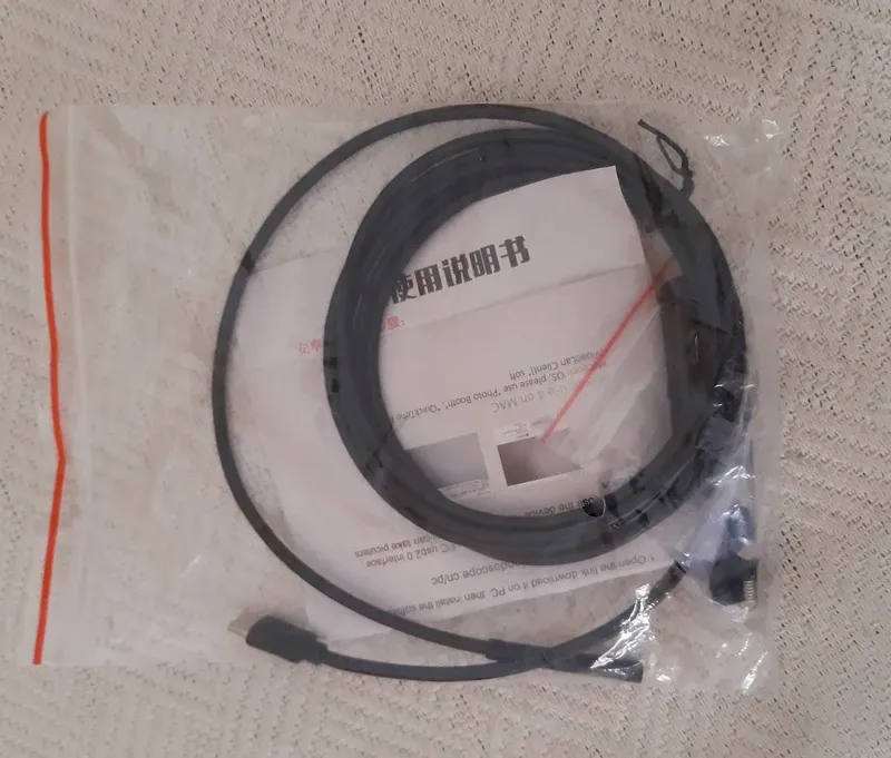 Camara endoscopica Cable 2m para movil