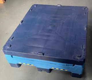 Caja Palet Box Plástico Plegable