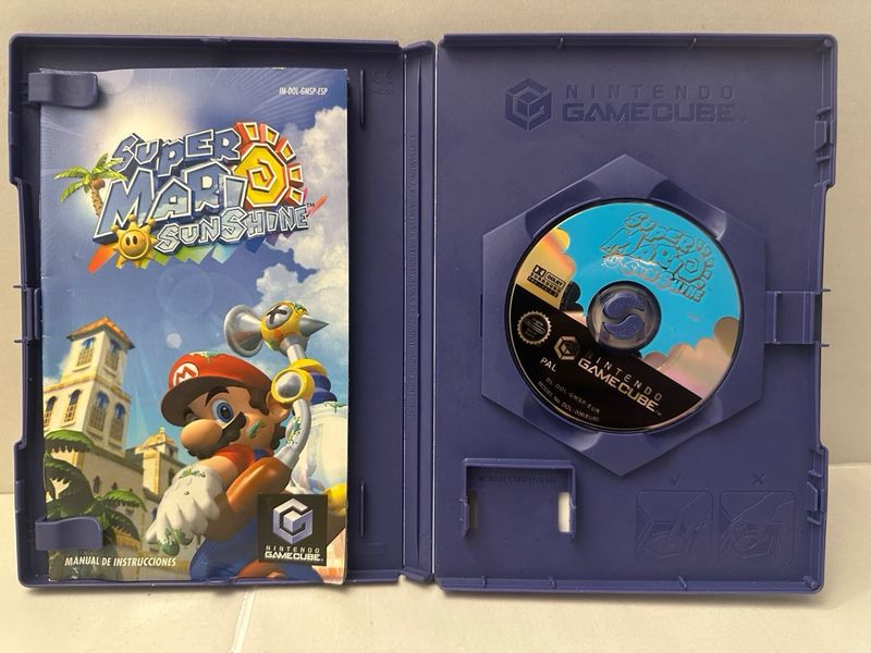 Super Mario Sunshine Nintendo GameCube PAL afbeelding 2