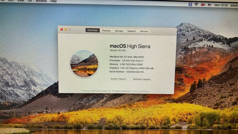 MacBook Air 2011 A1370 Plata afbeelding 6