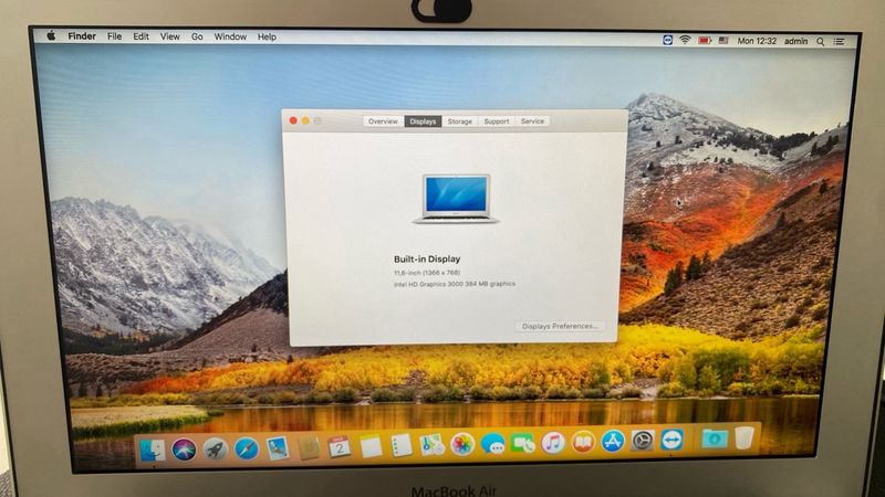 MacBook Air 2011 A1370 Plata afbeelding 7