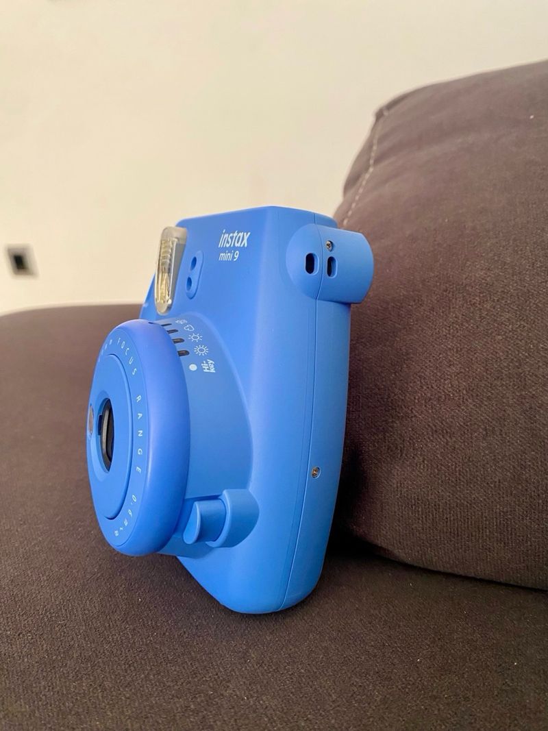 Cámara Instax Mini 9 Azul Fujifilm - Como nueva afbeelding 3