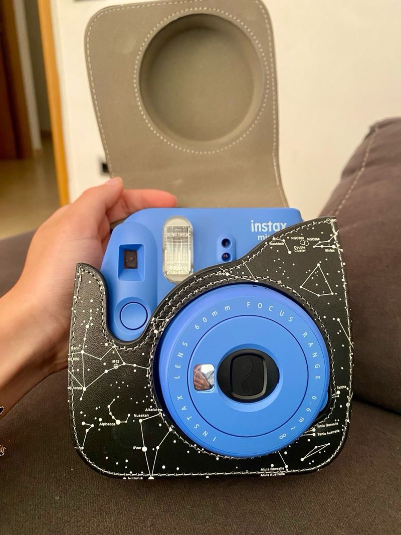 Cámara Instax Mini 9 Azul Fujifilm - Como nueva afbeelding 9
