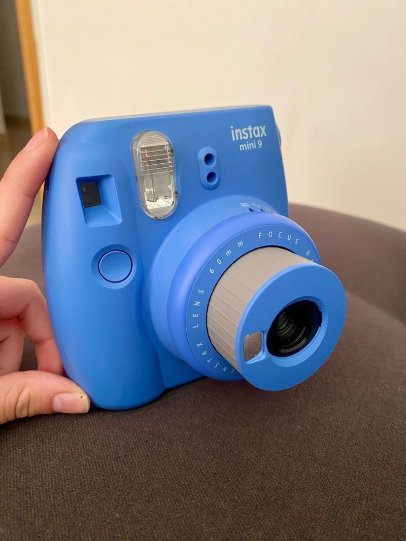 Cámara Instax Mini 9 Azul Fujifilm - Como nueva afbeelding 5