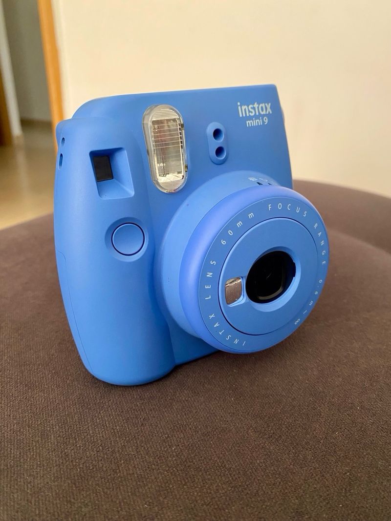 Cámara Instax Mini 9 Azul Fujifilm - Como nueva afbeelding 2