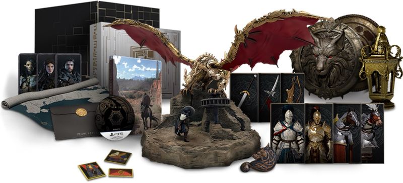 Diorama Dragón Crimson Desert