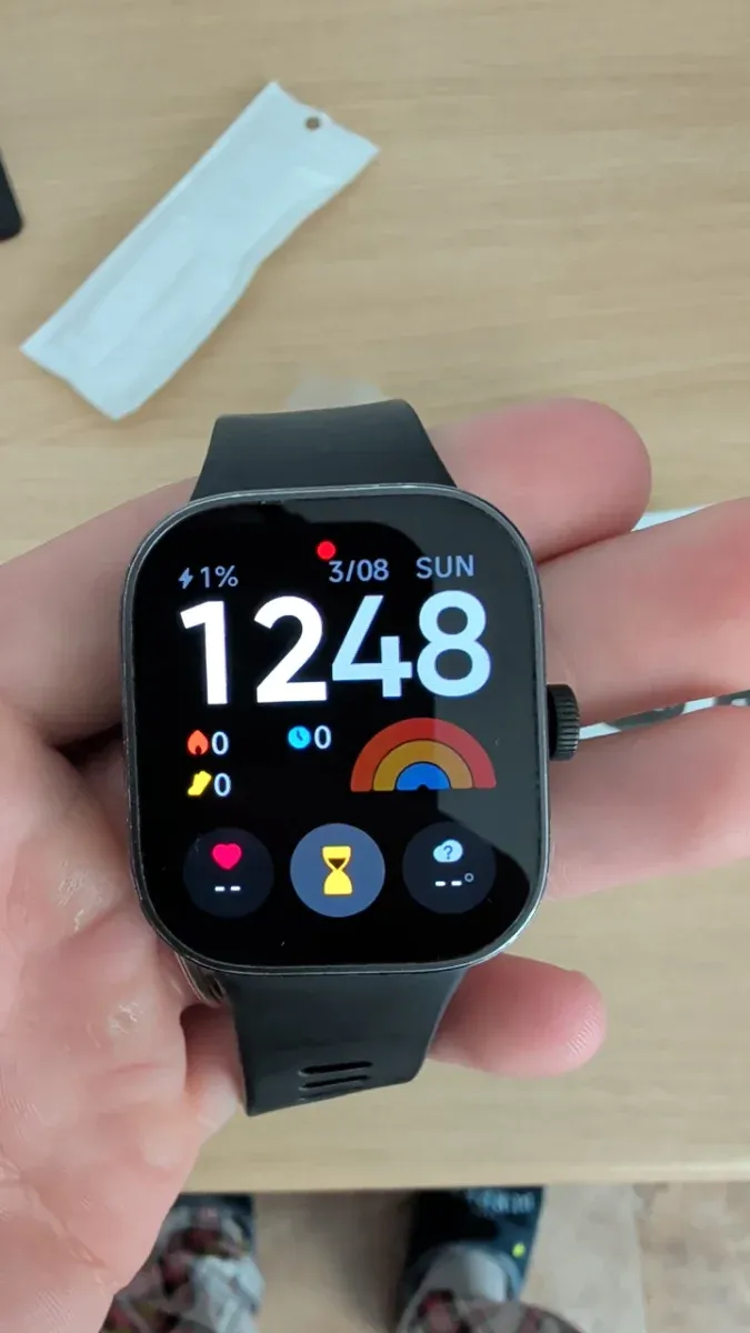 Xiaomi Redmi Watch 4 Negro