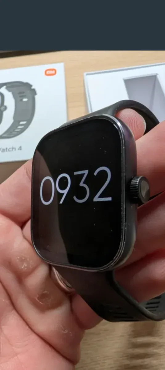 Xiaomi Redmi Watch 4 Negro afbeelding 2
