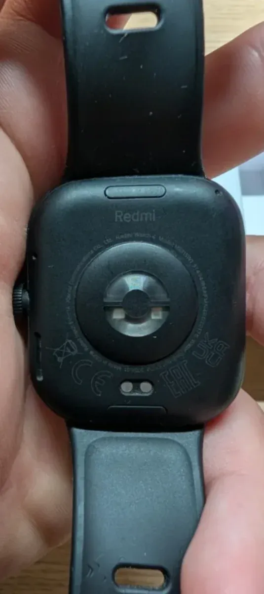 Xiaomi Redmi Watch 4 Negro afbeelding 3