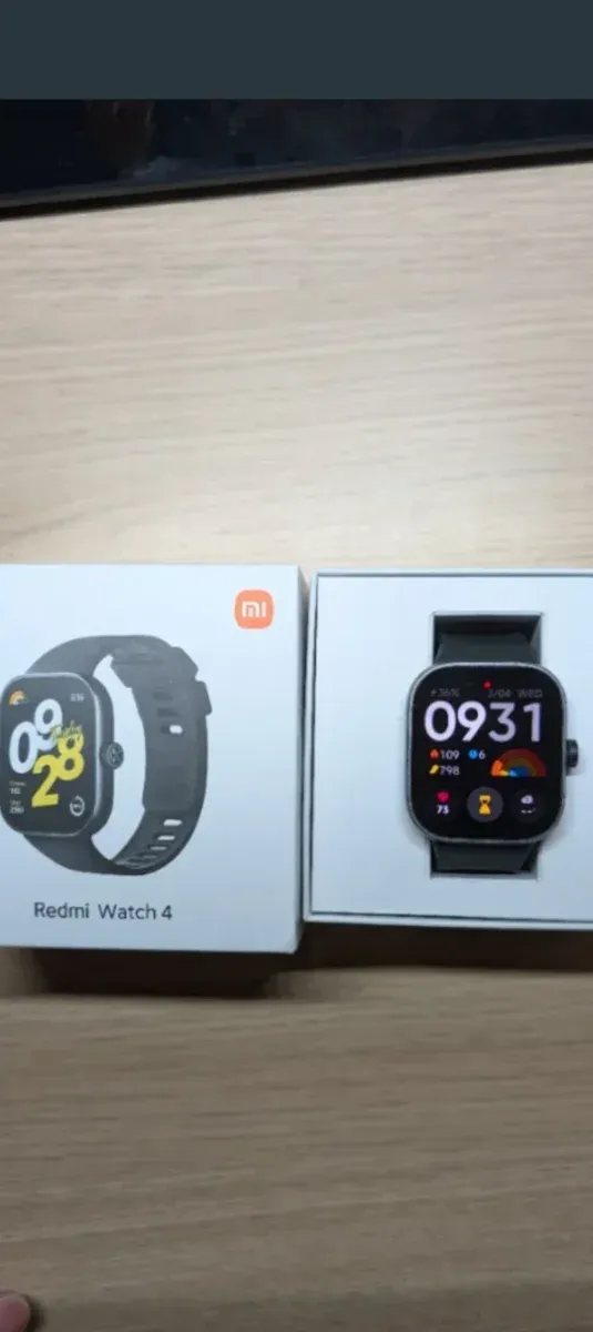 Xiaomi Redmi Watch 4 Negro afbeelding 4