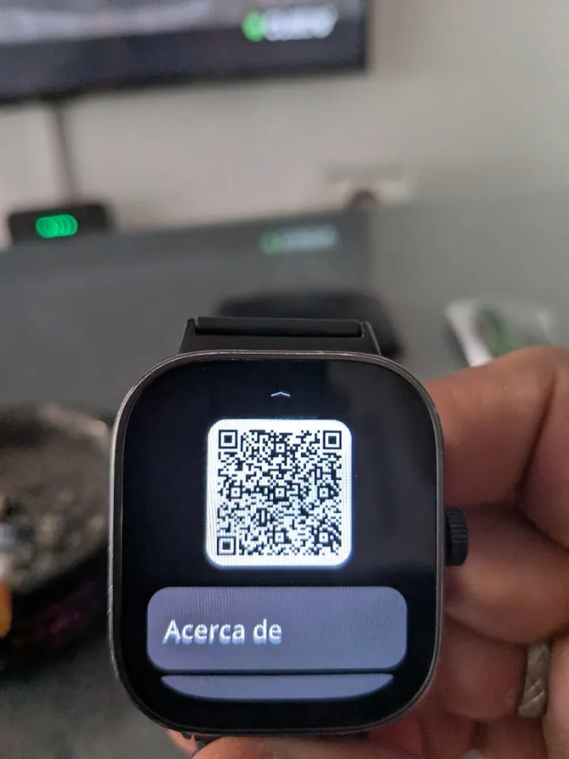 Xiaomi Redmi Watch 4 Negro afbeelding 5