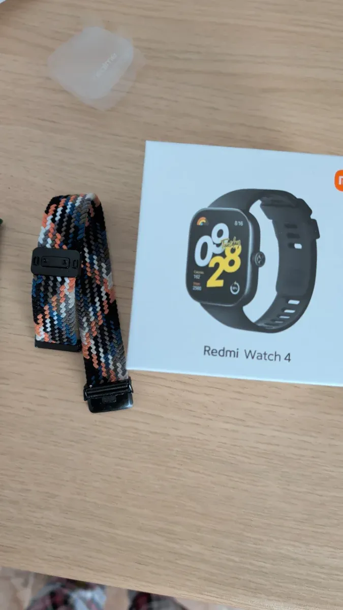 Xiaomi Redmi Watch 4 Negro afbeelding 7