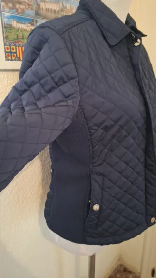 Chaqueta Massimo Dutti Azul