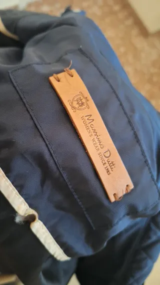 Chaqueta Massimo Dutti Azul