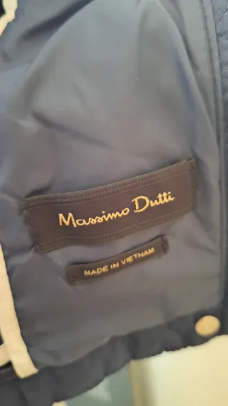 Chaqueta Massimo Dutti Azul