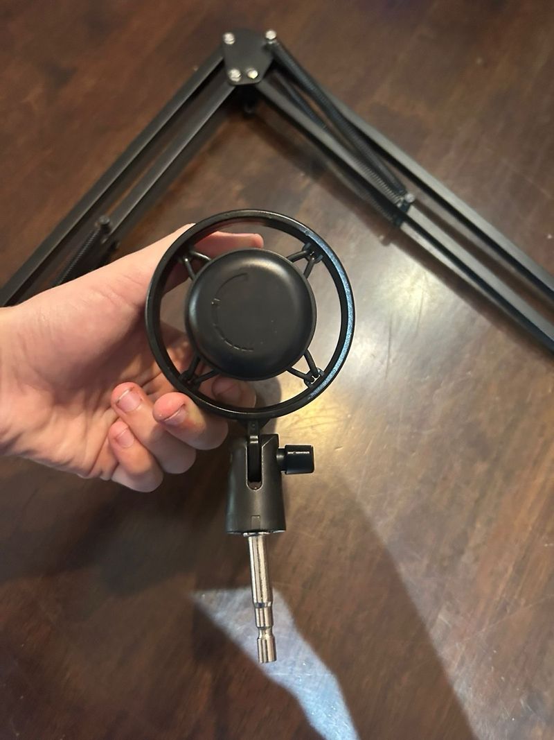 Micrófono Gamer Negro RGB afbeelding 3