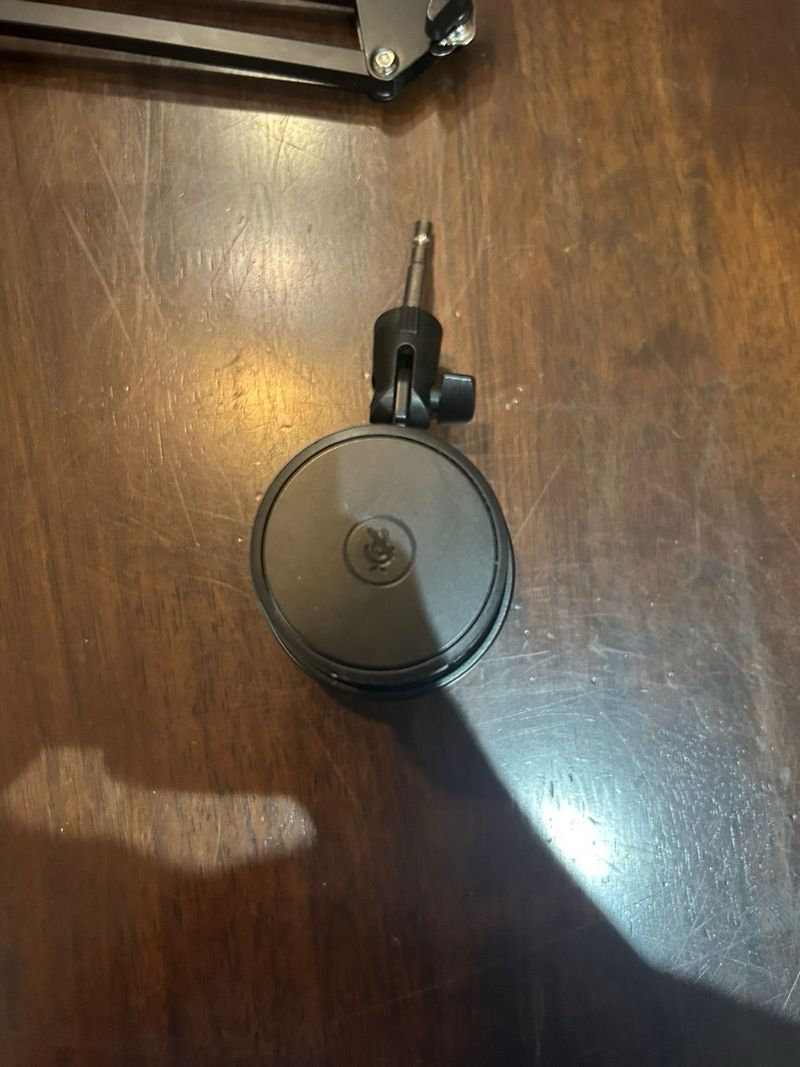 Micrófono Gamer Negro RGB afbeelding 2