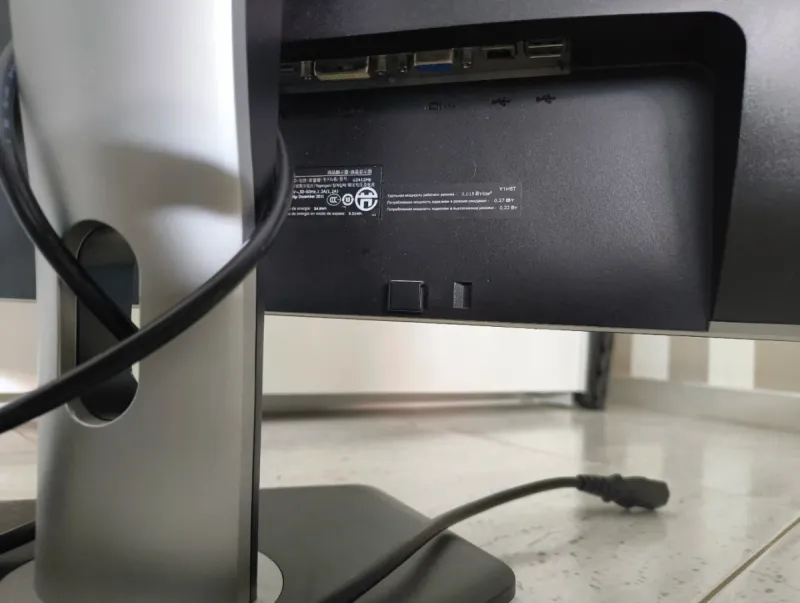 Monitor Dell Negro afbeelding 2
