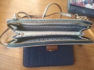 Bolso Parfois Cartera Estilo Pintura