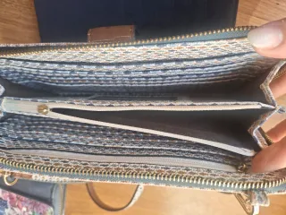 Bolso Parfois Cartera Estilo Pintura