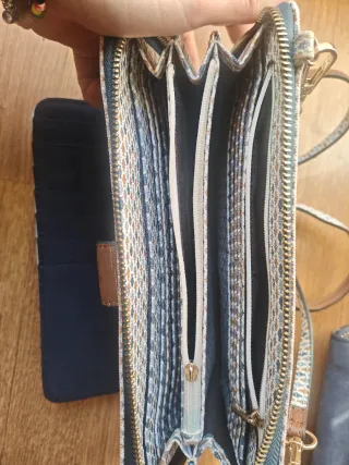 Bolso Parfois Cartera Estilo Pintura