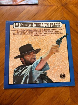 Vinilo La Muerte Tenía Un Precio