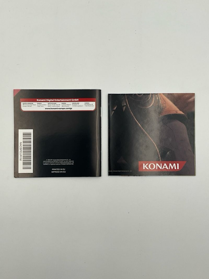 Castlevania: Portrait of Ruin Nintendo DS afbeelding 5