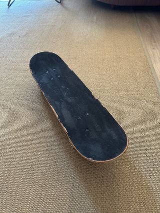 Skate con diseño artístico