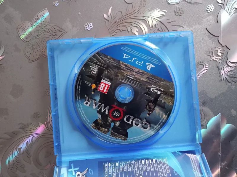 God of War PS4 (PlayStation 4) afbeelding 2
