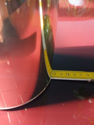 Caraffa termica vintage silver plated