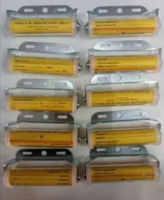 auténtico porta cédulas motos clasicas