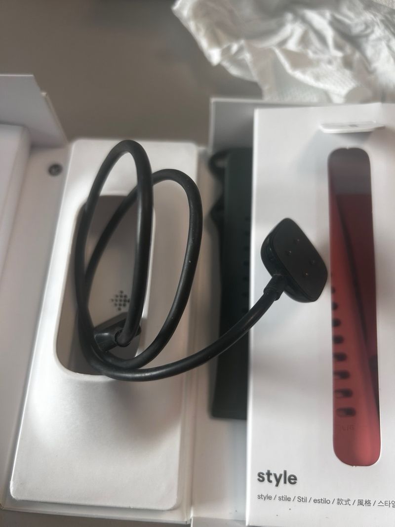 Smartwatch Fitbit Versa 3 Rosa/Plata afbeelding 10