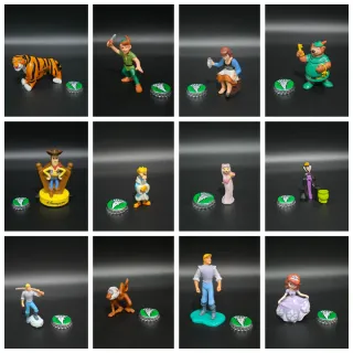 Lote 2: Figuras Disney Variadas