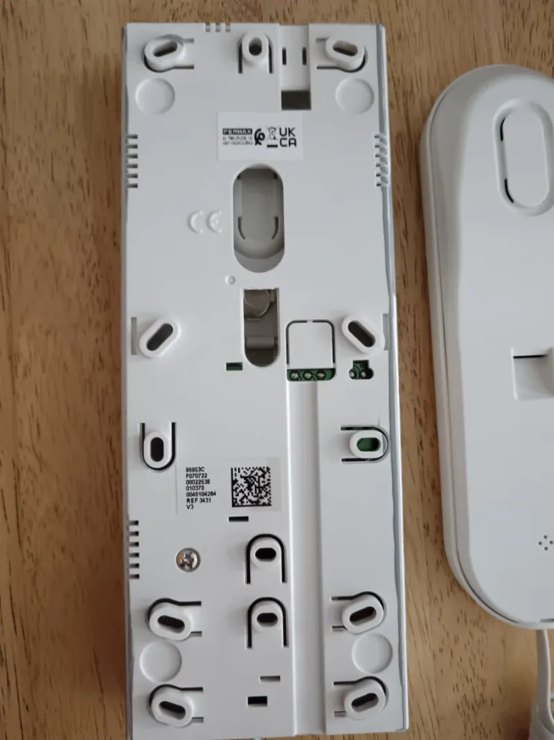 Teléfono Fermax 3431 Universal Blanco afbeelding 4